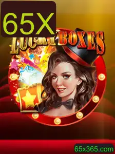 LuckyBoxes: Uma Aventura de Sorte com Multiplicador em 65X